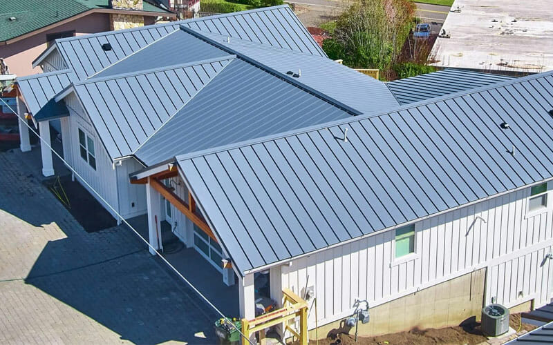 Metal Roofing Indianapolis Standing Seam Roof