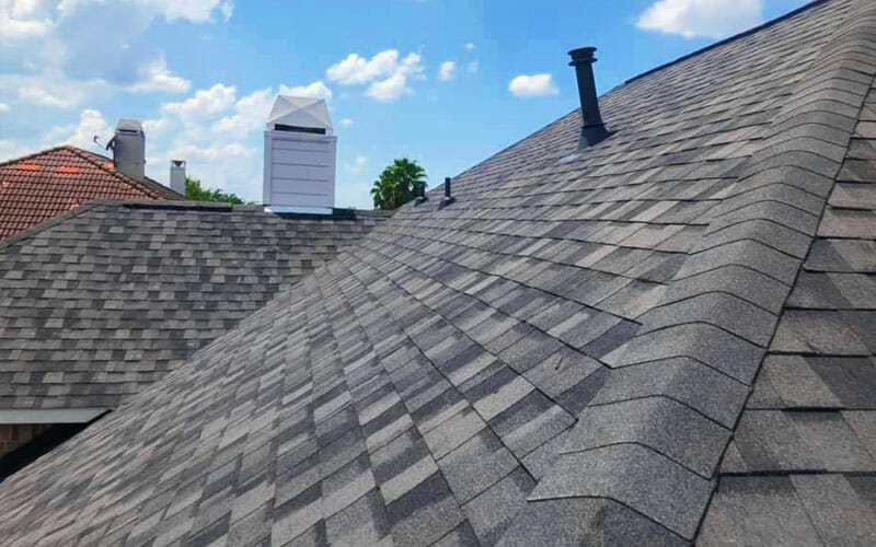 asphalt shingle roof repair