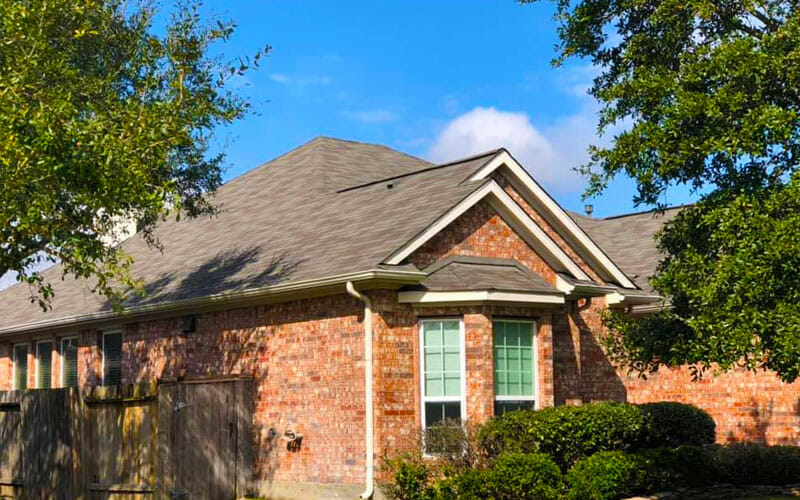 residential Houston roofing services