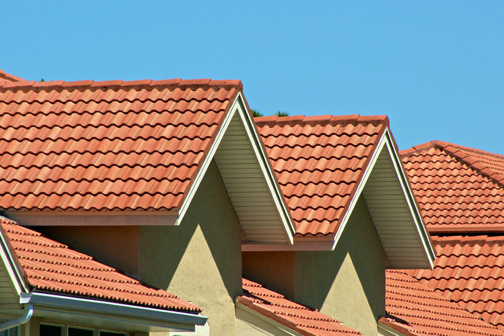 types of tile roofs