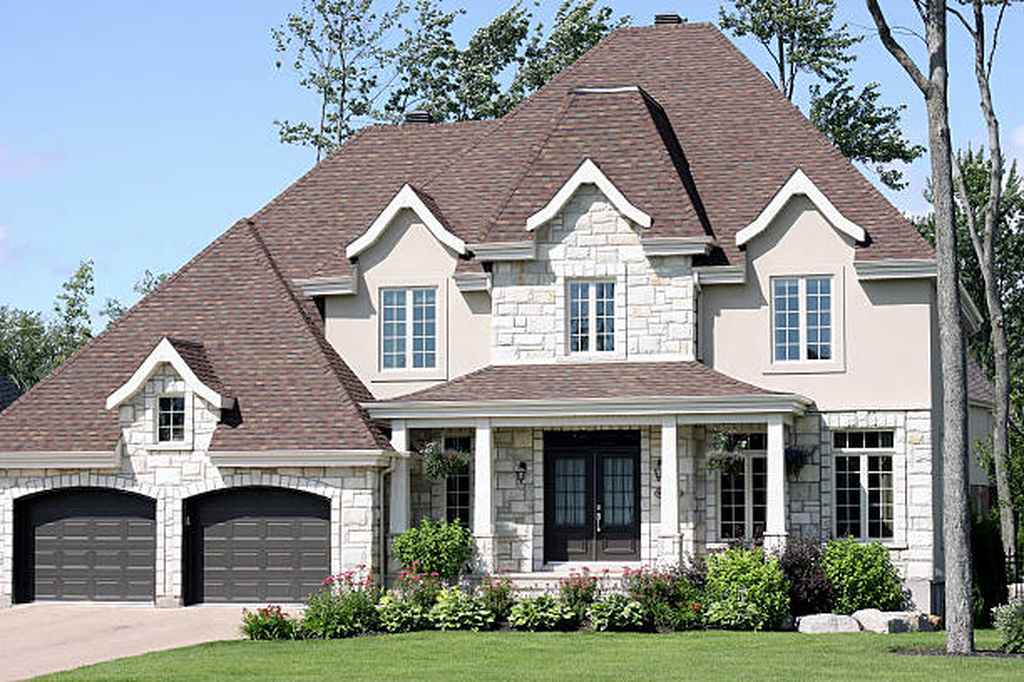 popular beige color asphalt roofing Texas