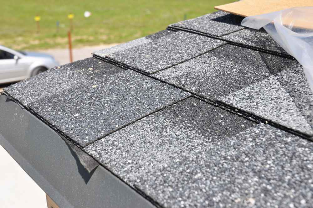 asphalt shingle granular loss Houston, TX